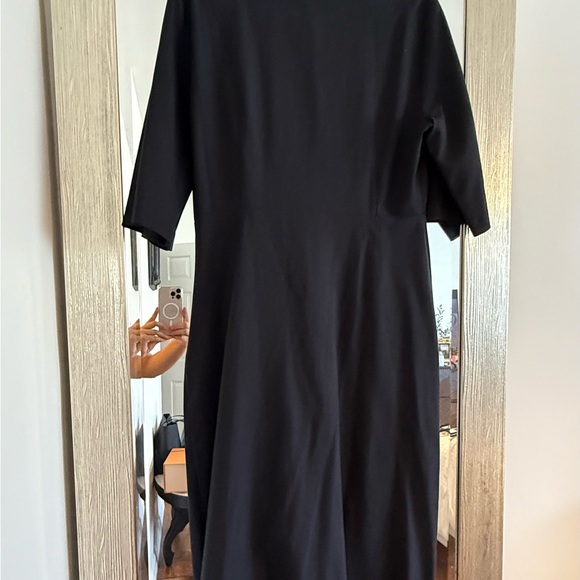 Zara Black Shirt Dress - Picture 5 of 5